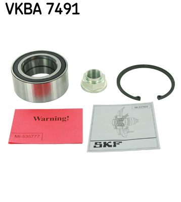 SKF Kerékcsapágy készlet VKBA7491_SKF